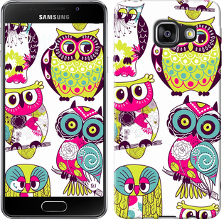 

Чехол Совы для Samsung Galaxy A3 (2016) A310F 620938