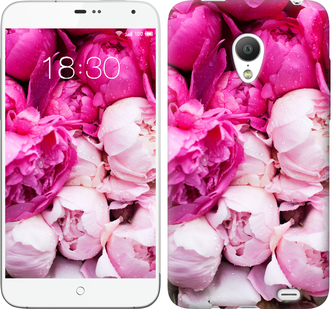 

Чохол Рожеві півонії на Meizu MX3 227102
