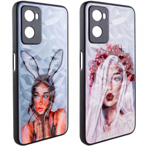 TPU+PC чехол Prisma Ladies для Oppo A77s