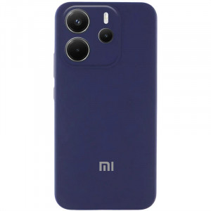 Чохол Silicone Cover Lakshmi Full Camera (AA) with logo на Xiaomi Redmi Note 14 4G (Int. version)