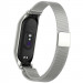 Фото Ремінець Milanese Loop Design для Xiaomi Mi Band 5/6 (Срібний) на vchehle.ua