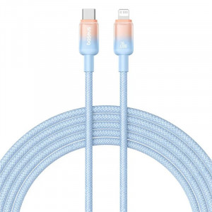 Дата кабель Baseus Discolor Series Fast Charging Type-C to Lightning 20W (2m) (P10374901)
