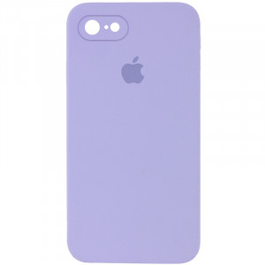 Чехол Silicone Case Square Full Camera Protective (AA) для iPhone 8 (4.7")