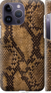 

Чохол Зміїна шкіра на iPhone 14 Pro Max 1482562