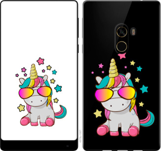 

Чехол Единорог в очках для Xiaomi Mi MiX 2 911820