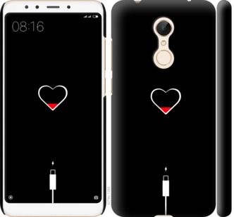 

Чехол Подзарядка сердца для Xiaomi Redmi 5 721362