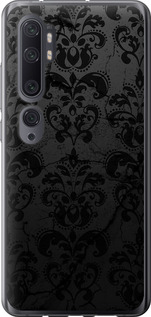 

Чехол узор черный для Xiaomi Mi Note 10 Pro 875536