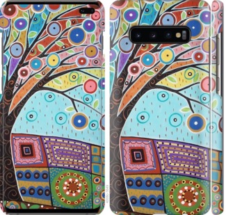 

Чехол Арт-дерево для Samsung Galaxy S10 Plus 703704