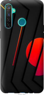

Чехол Разноцветные полосы для Realme 5 Pro 944853