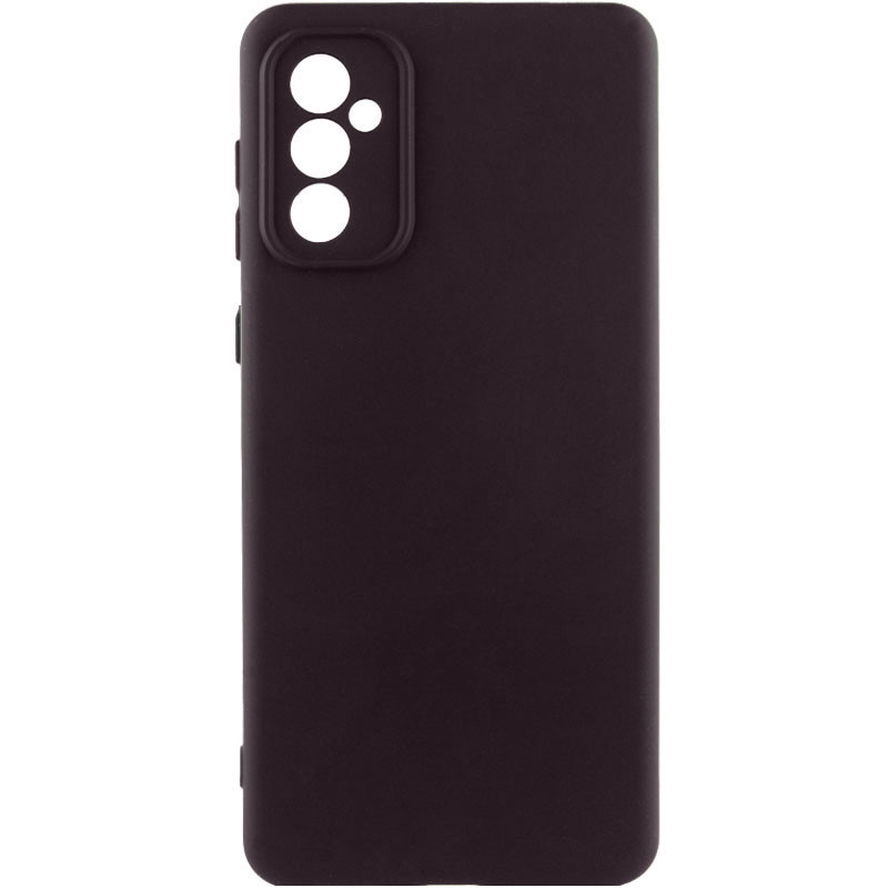 Чехол Silicone Cover Lakshmi Full Camera (AA) для Samsung Galaxy S23 FE (Шоколадный / Chocolate)