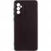 Чехол Silicone Cover Lakshmi Full Camera (AA) для Samsung Galaxy S23 FE (Шоколадный / Chocolate)