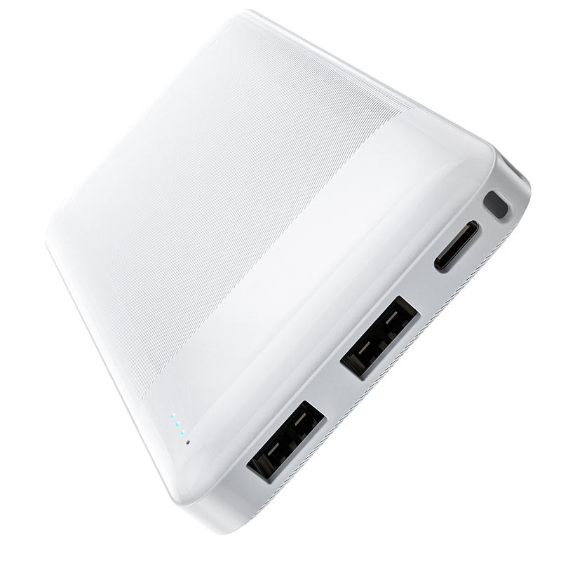 Портативное ЗУ Power Bank Hoco J72 10000 mAh (Белый) в магазине vchehle.ua