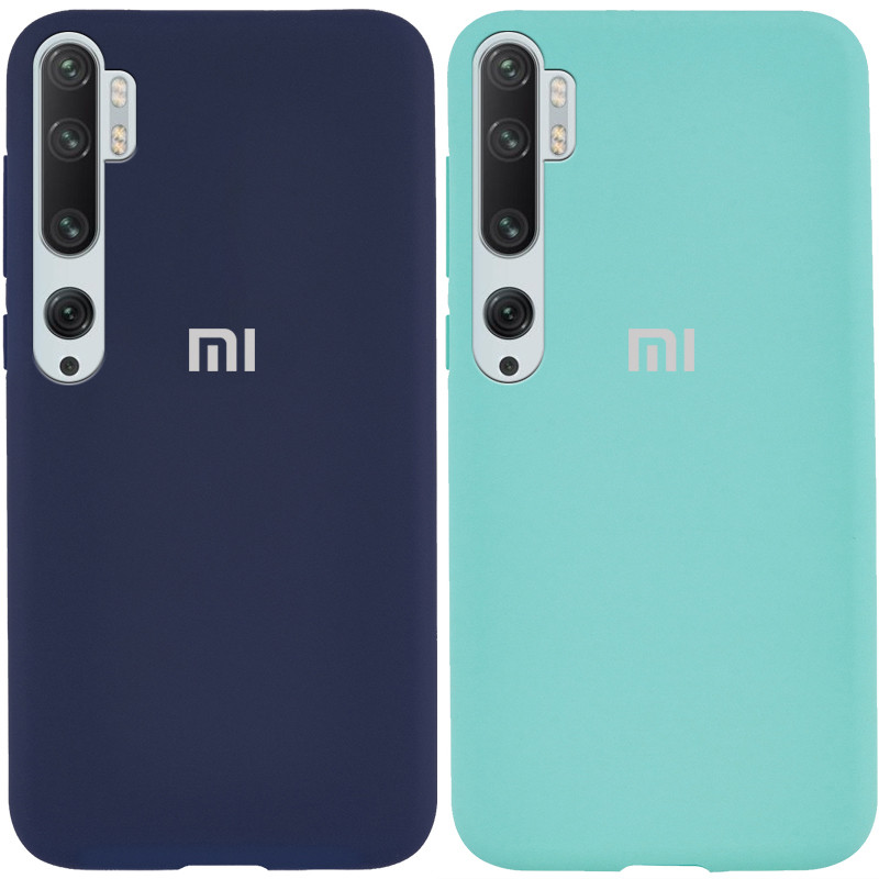 Чехол Silicone Cover Full Protective (AA) для Xiaomi Mi Note 10 / Note 10 Pro / Mi CC9 Pro