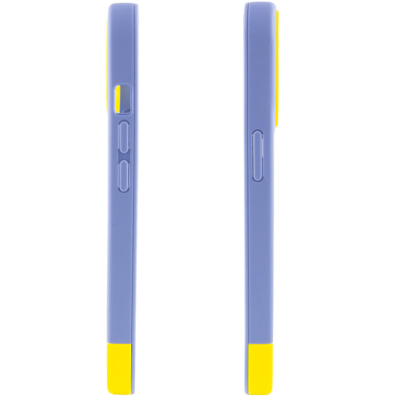 Фото Чехол TPU+PC Bichromatic для Apple iPhone 13 (6.1") (Blue / Yellow) в магазине vchehle.ua