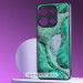 Фото TPU+PC чехол Prisma BubbleGum для Samsung Galaxy A06 (3D Green) в магазине vchehle.ua