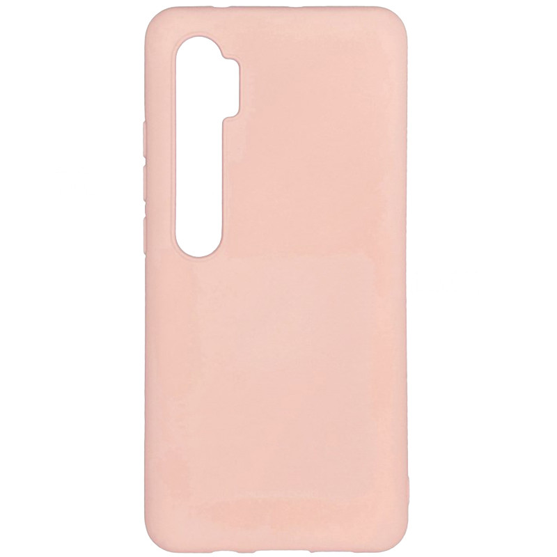 

TPU чохол Molan Cano Smooth для Xiaomi Mi Note 10 Pro (Рожевий) 861523