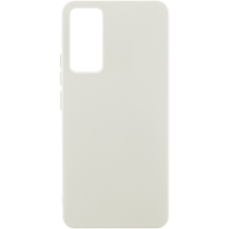 Чохол Silicone Cover Lakshmi (AA) на Xiaomi 12T / 12T Pro (Білий / White)