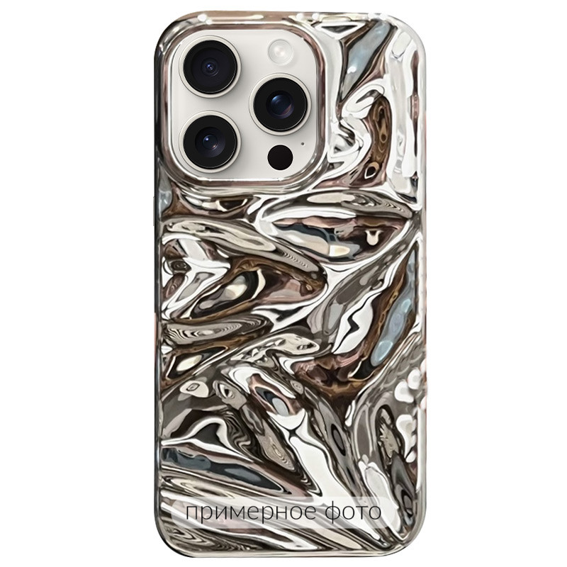 Чохол TPU Sea на Apple iPhone 16 (6.1") (Silver)