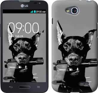 

Чехол Доберман для LG K5 X220 122862