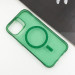 Фото Чохол TPU Radiance with Magnetic safe для Apple iPhone 11 (6.1") (Green) на vchehle.ua