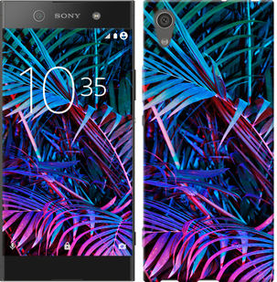 

Чехол Папоротник под ультрафиолетом для Sony Xperia XA1 Dual 609933