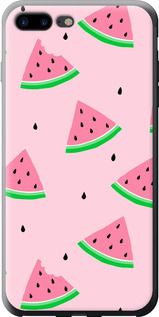 Чехол Розовый арбуз для iPhone 7 Plus