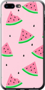 Чехол Розовый арбуз для iPhone 7 plus (5.5")