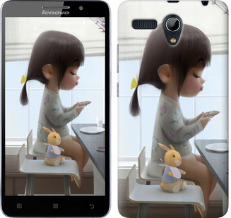 

Чохол Мила дівчинка з зайчиком на Lenovo A616 636514