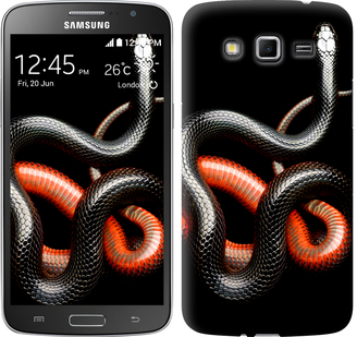 

Чохол Червоно-чорна змія на чорному тлі на Samsung Galaxy Grand 2 G7102 481992