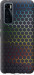 Чехол Переливающиеся соты для Vivo V20 SE