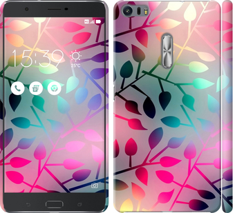 

Чехол Листья для Asus Zenfone 3 Ultra ZU680KL 626474