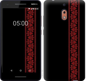 Чехол Вышиванка 53 для Nokia 2.1