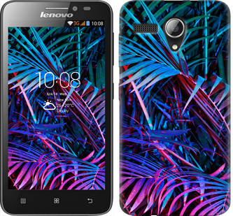 

Чехол Папоротник под ультрафиолетом для Lenovo A606 609836