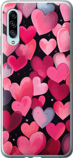 

Чехол Сердечки 4 для Samsung Galaxy A90 5G 1646261
