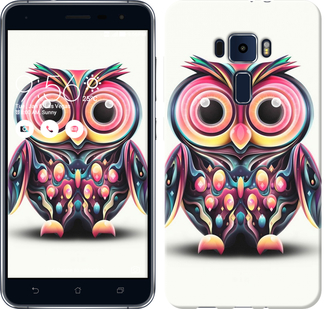 

Чохол Сова v3 на Asus Zenfone 3 ZE552KL 468351