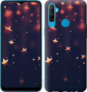 

Чехол Падающие звезды для Realme C3 933348