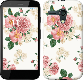 

Чохол квіткові шпалери v1 на Motorola Moto G 642454