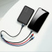 Дата кабель Usams US-SJ410 U26 3in1 USB to Combo 2A (0.35m) (Черный) в магазине vchehle.ua