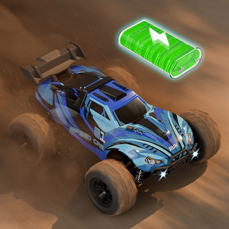 Машинка на радіокеруванні SCHE HW8807 All-terrain sports car (Blue) в магазині vchehle.ua
