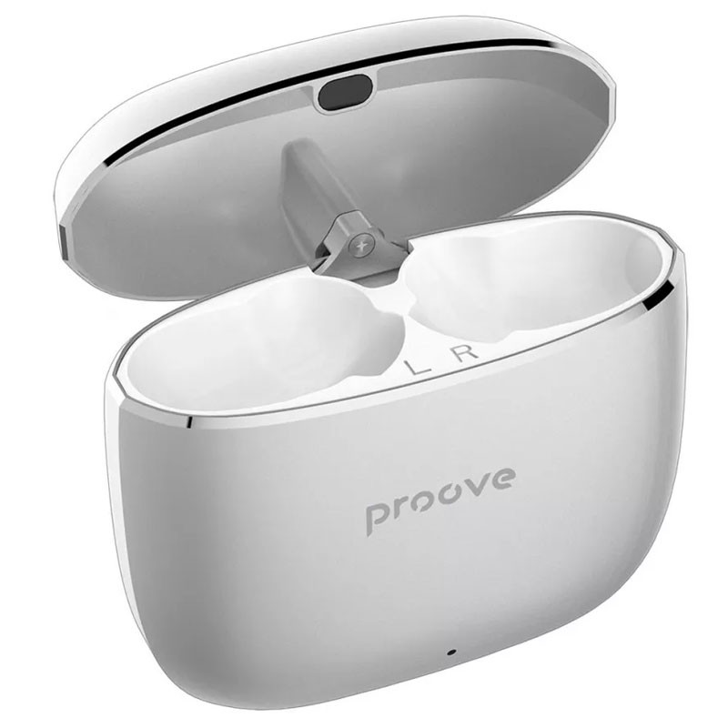 Фото Беспроводные TWS наушники Proove Cold Sound (Silver / White) в магазине vchehle.ua