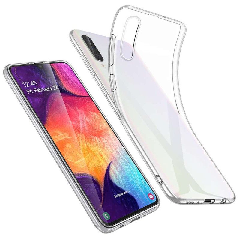 

TPU чохол Epic Transparent 2,00 mm для Samsung Galaxy A50 (A505F) (Безбарвний (прозорий)) 770017