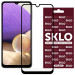 Защитное стекло SKLO 3D (full glue) для Samsung Galaxy A13 4G / A23 4G (Черный)