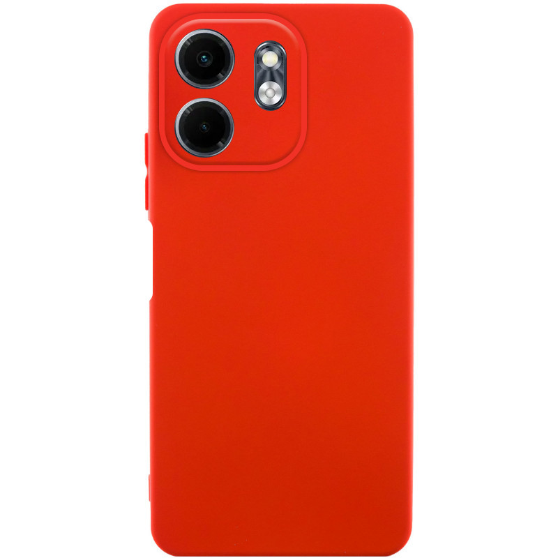 Чехол TPU GETMAN Liquid Silk Full Camera для Infinix Smart 9 4G / Hot 50i (Красный / Red)