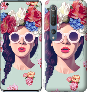 

Чехол Девушка с цветами для Xiaomi Mi 10 Pro 919996
