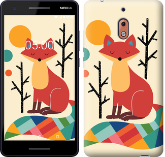 

Чохол Rainbow fox на Nokia 2.1 673204