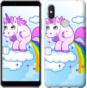 

Чохол Єдинорiжка на Lenovo S5 Pro 689405