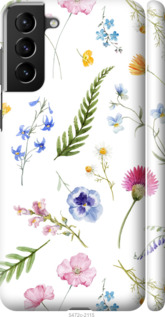 

Чехол Цветочный фон v2 для Samsung Galaxy S21 Plus 1439867