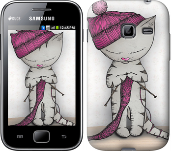 

Чохол Кішка рукодільниця на Samsung Galaxy Ace Duos S6802 584146