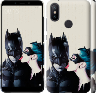 

Чехол Бэтмен для Xiaomi Mi 6X 853930