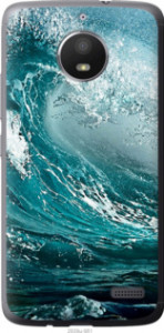 Чехол Морская волна для Motorola Moto E4